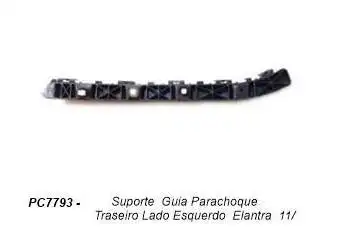 GUIA LAMINA PARACH TRAS ESQ HYUNDAI ELANTRA 11/