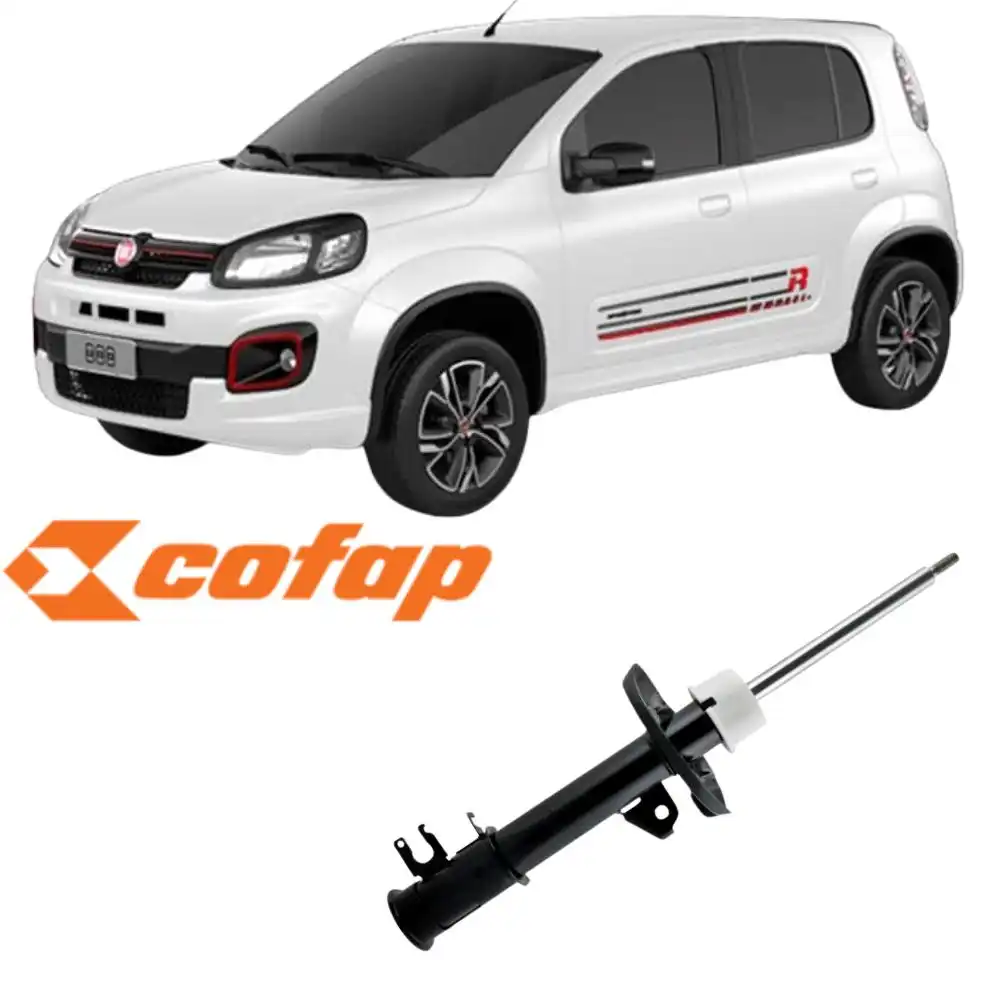 AMORTECEDOR DIANTEIRO FIAT UNO SPORTING / WAY 2010/ DIREITO