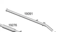 SILENC INTERM RENAULT CLIO