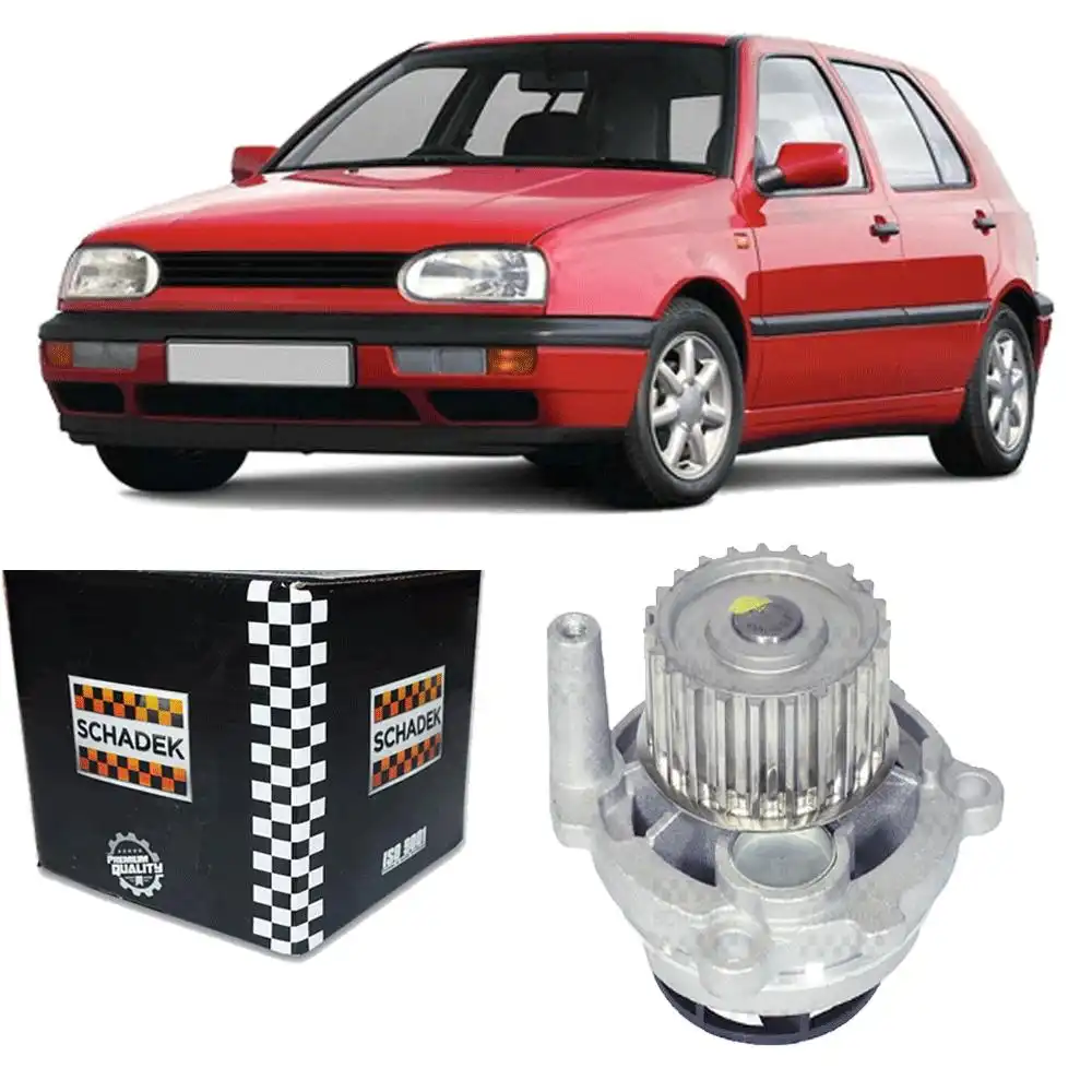 BOMBA DAGUA GOLF 1.6 8V 99/ AUDI A3 1.6 8V 99/ (23 DENTES)