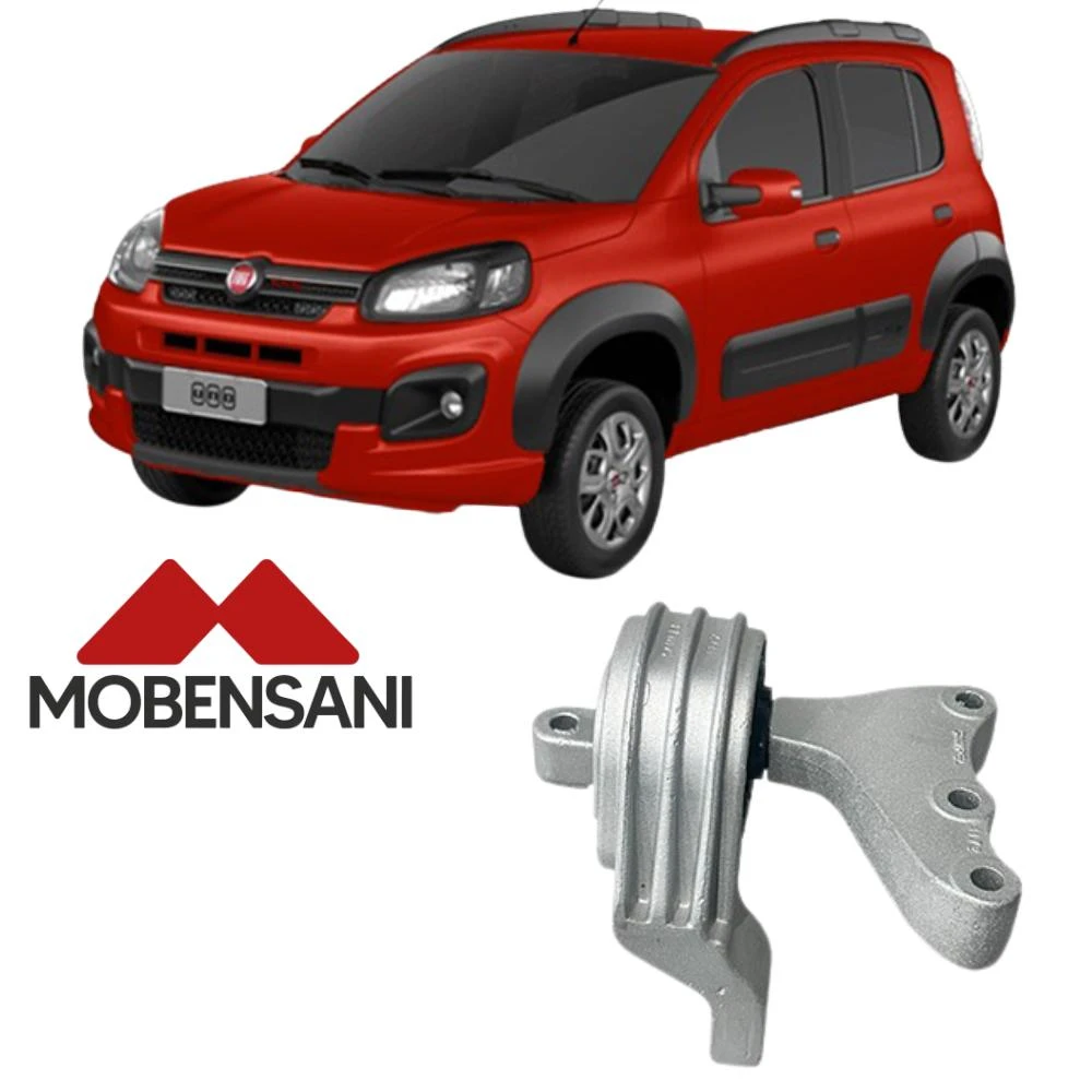 CALCO MOTOR UNO 1.0 3 CIL 2016 A 2021 DIREITO