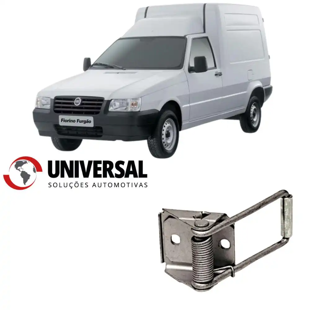 LIMITADOR TAMPA (PORTA) TRAS FIAT FIORINO DIR