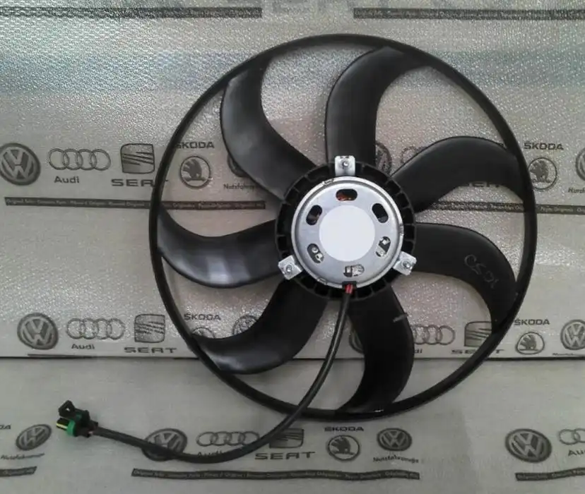 ELETRO VENTILADOR RADIADOR GOL G5 1.0 1.6 2008/ C/AR