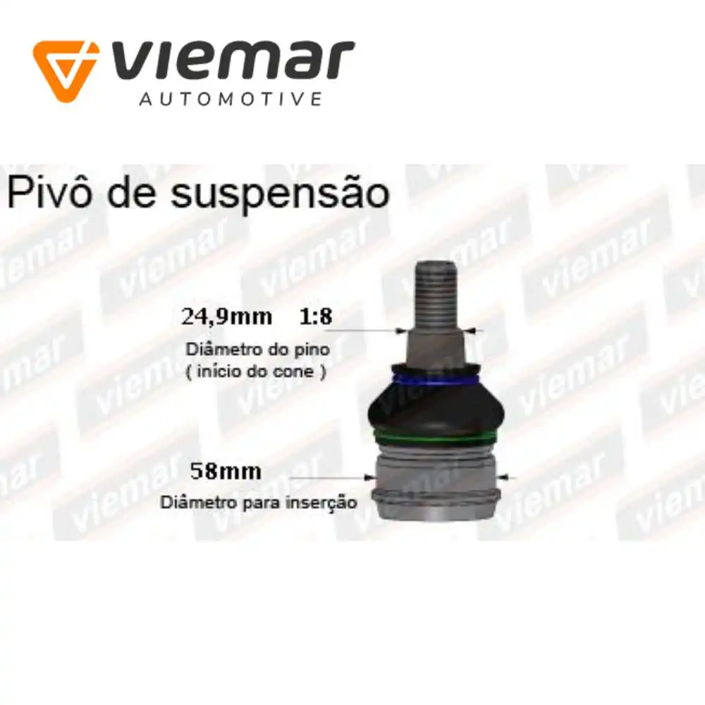 PIVO D-20 1993 A 1997 INFERIOR