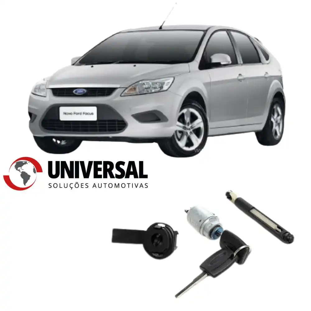 CILINDRO FECHADURA CAPO C/CHAVE FOCUS GII 2009/2013