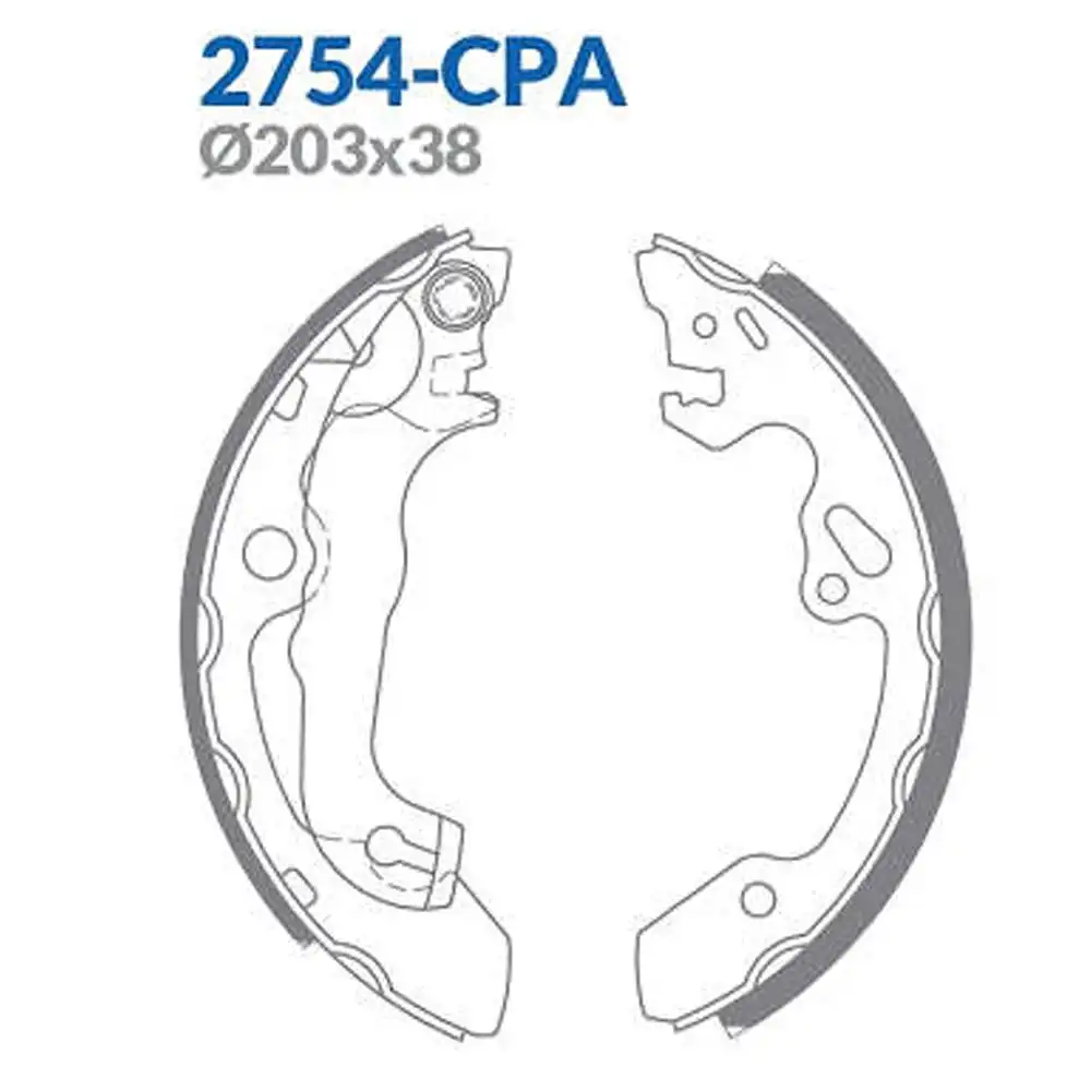 SAPATAS FREIO FOCUS 1999 A 2009