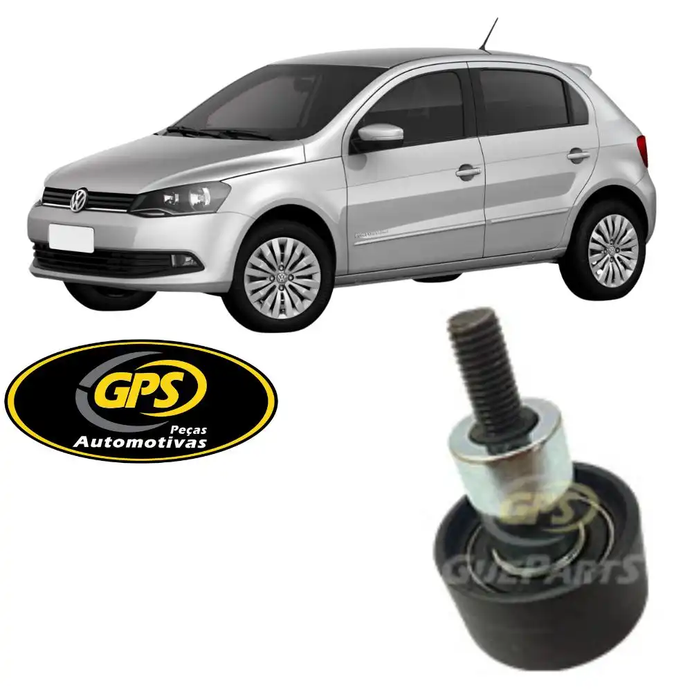 POLIA CORREIA DENTADA GOL 1.0 12V 2016 ACIMA