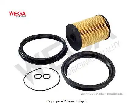 FILTRO COMBUTIVEL MINI COOPER S 1.6 2008 ACIMA