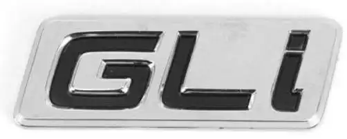 EMBLEMA GLI TOYOTA COROLLA 2009 A 2014 CROMADO