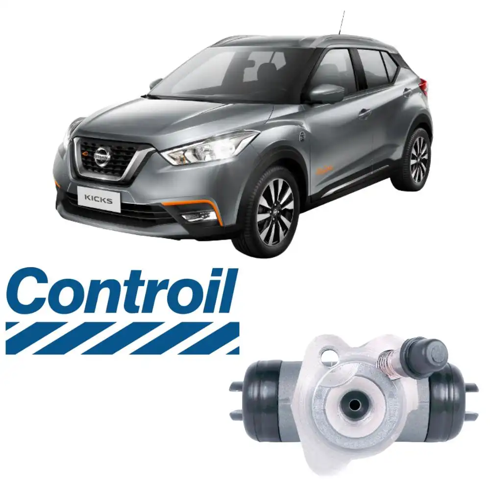 CILINDRO RODA TRASEIRO KICKS 2016 ACIMA DIREITO