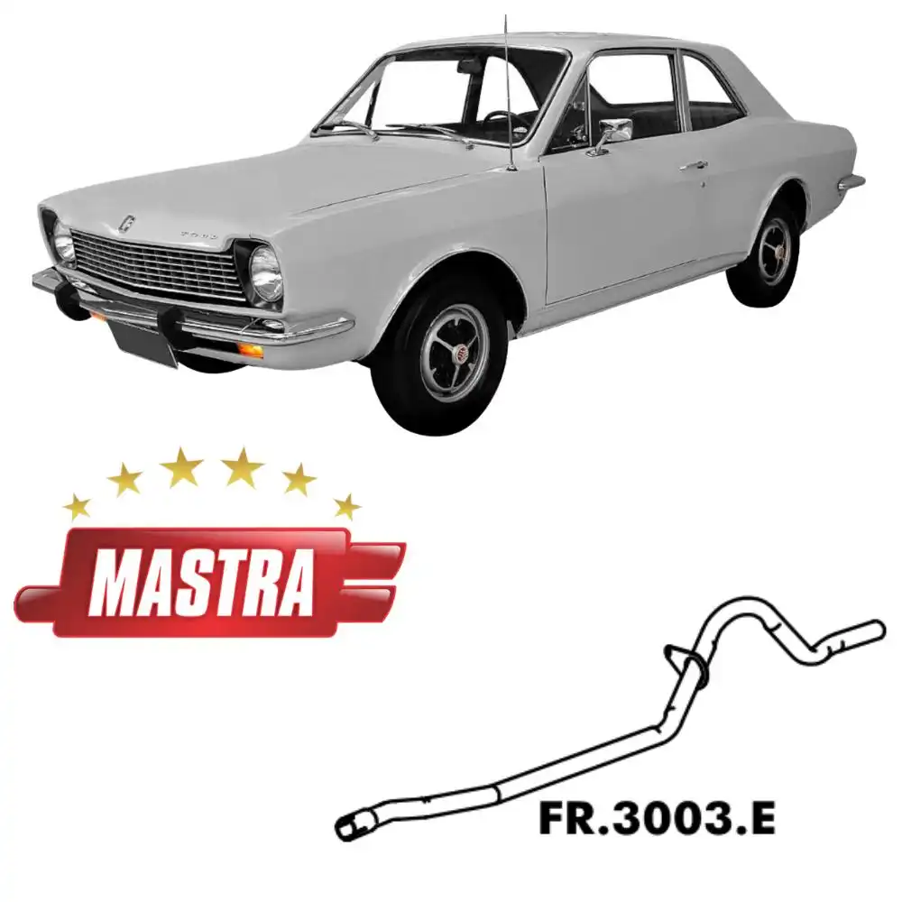 TUBO INTERMEDIARIO CORCEL 1 1972 A 1977