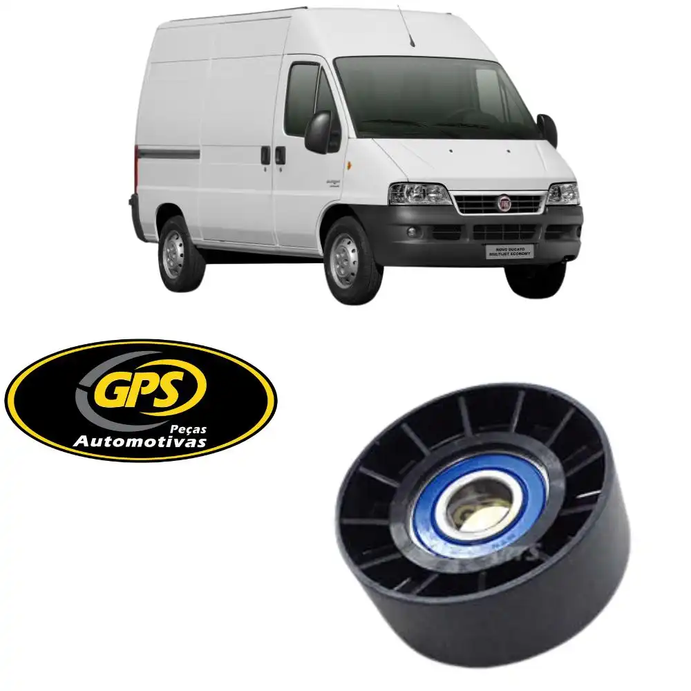 POLIA CORREIA ALTERNADOR DUCATO 2.3 16V 2010 ACIMA