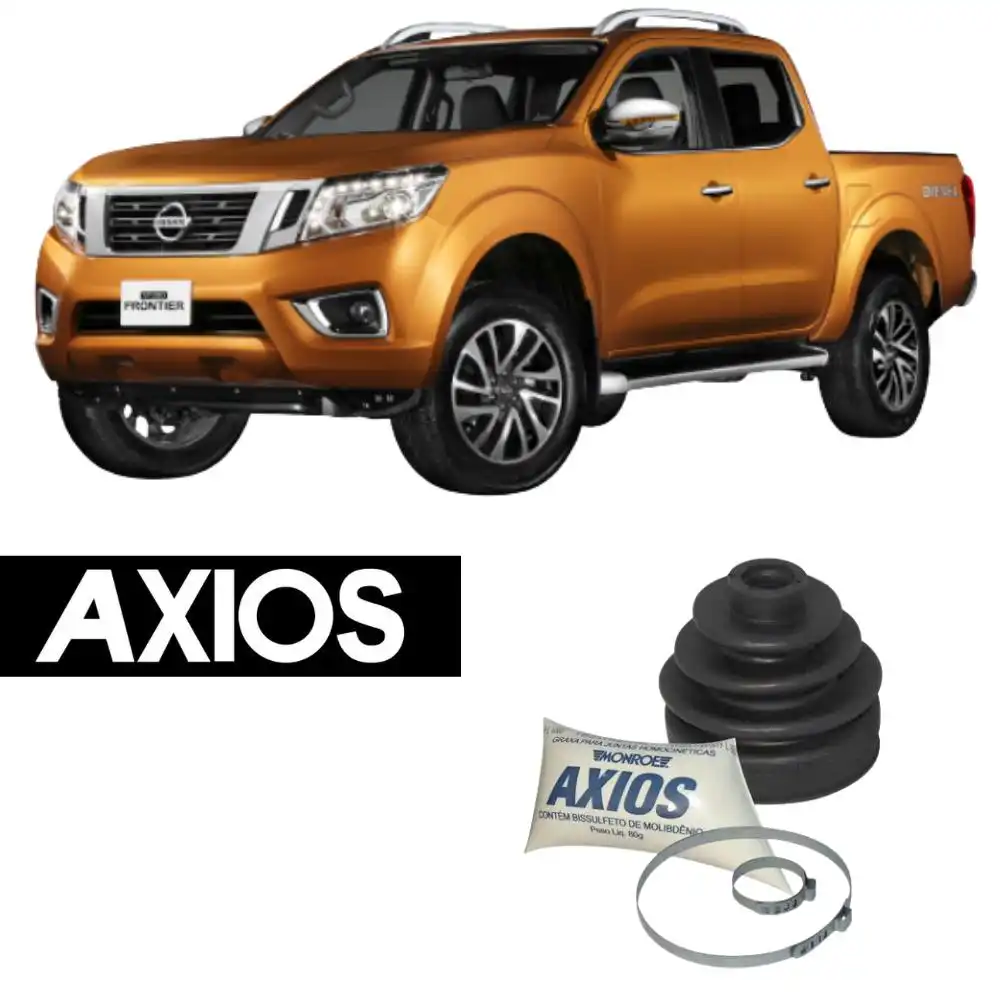 SANFONA HOMOC NISSAN FRONTIER 2015 EM DIANTE LADO CAIXA