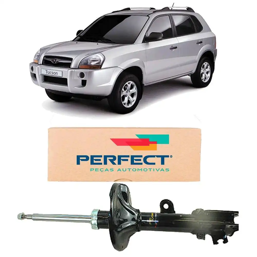AMORTECEDOR DIANTEIRO HYUNDAI TUCSON 2005 A 2015 ESQUERDO