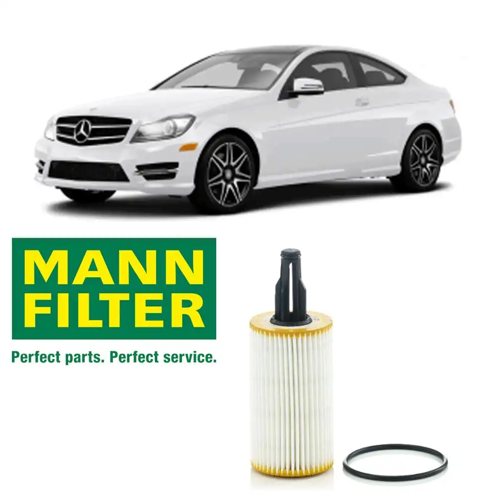FILTRO OLEO MOTOR MERCEDES C350 3.5 2012 EM DIANTE
