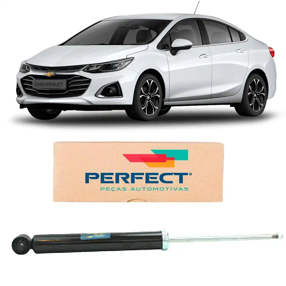 AMORTECEDOR TRASEIRO CRUZE 1.4 TURBO 2017 A 2023