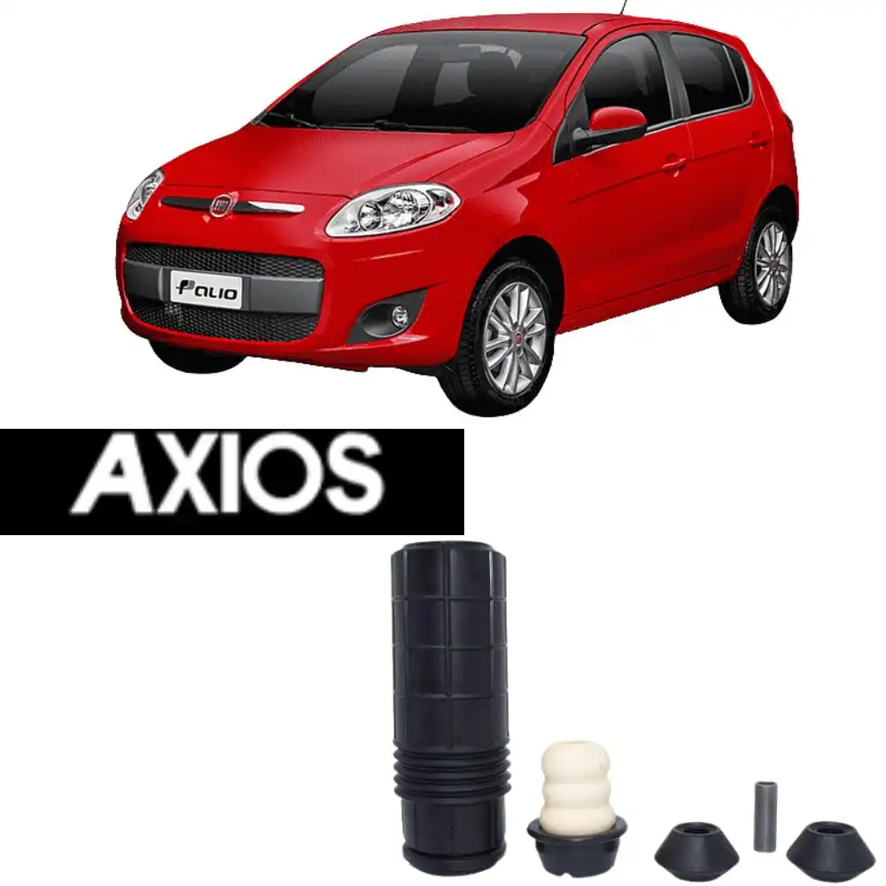 KIT AMORTECEDOR TRASEIRO FIAT PALIO 1996 A 2017