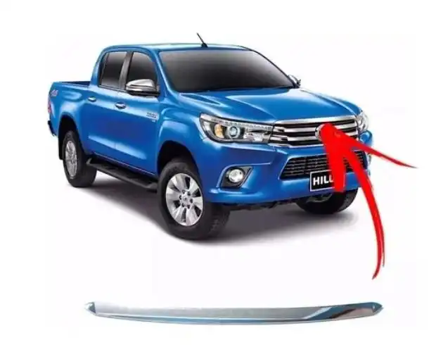 FRISO CAPO HILUX 2016/ CROMADO