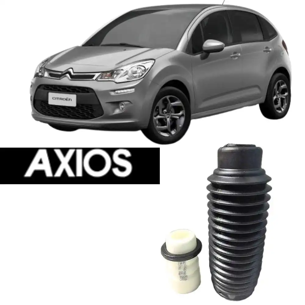 KIT AMORTECEDOR DIANTEIRO CITROEN C3 2013 A 2021