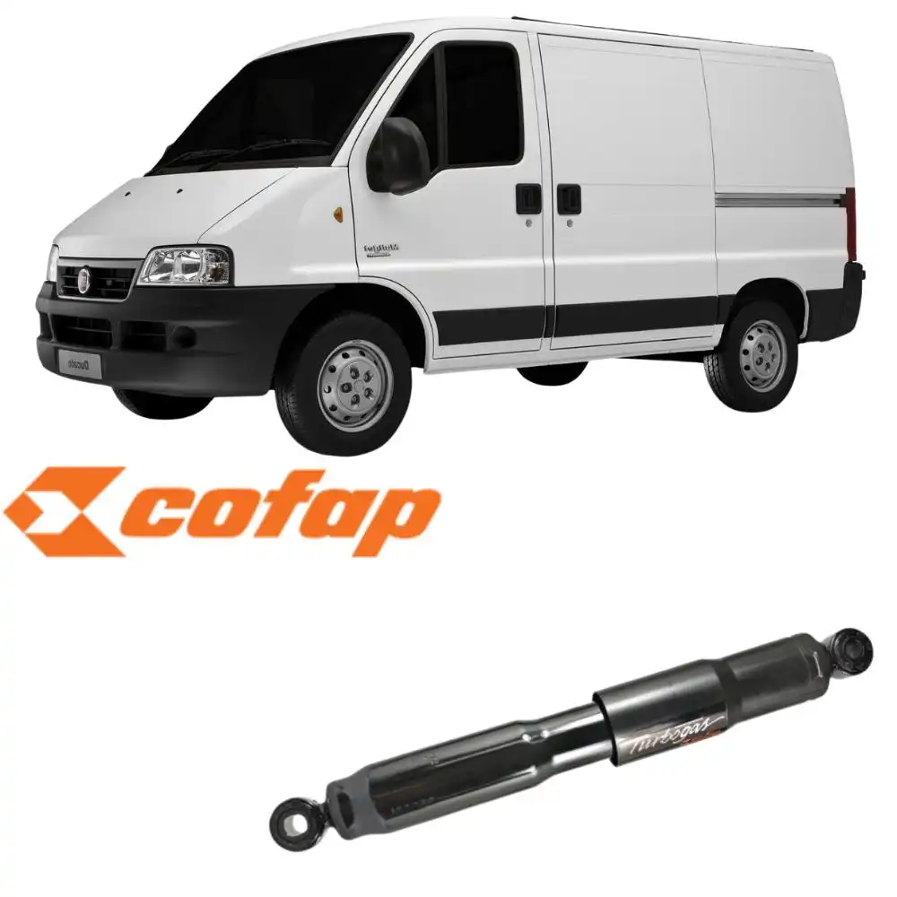 AMORTECEDOR TRASEIRO FIAT DUCATO 1998 A 2016