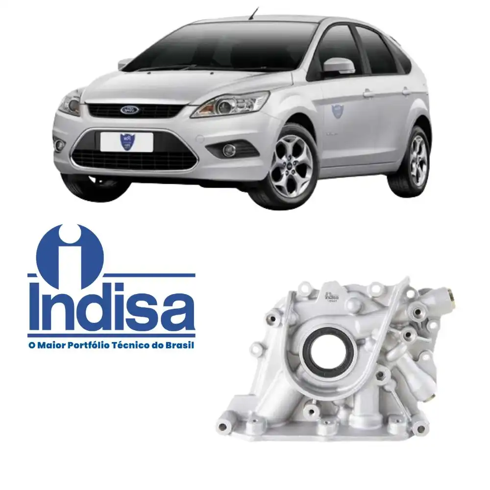 BOMBA OLEO FOCUS HATCH 1.6 16V 2010 A 2013