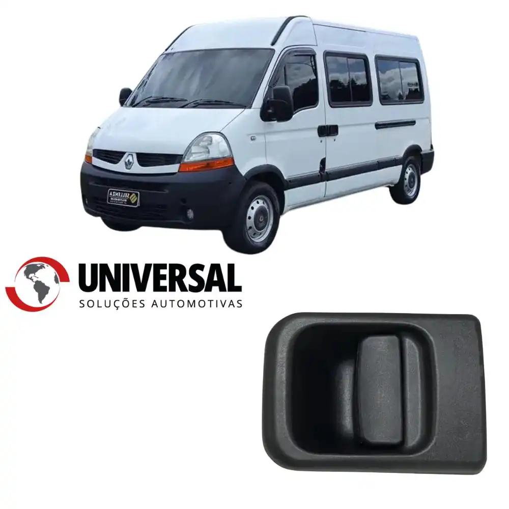 MACANETA EXT RENAULT MASTER 2002/ (PORTA TRAS)
