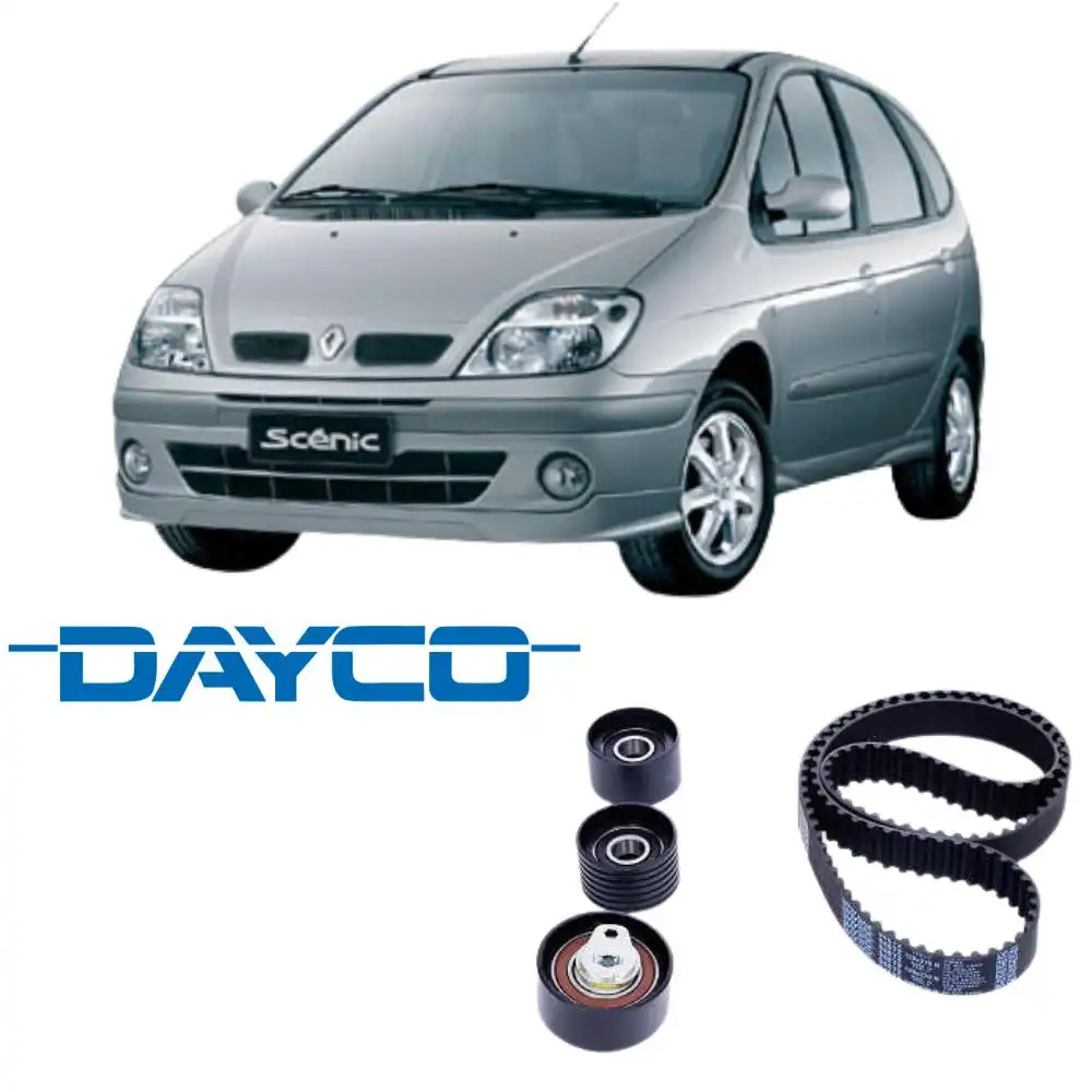 KIT CORREIA DENTADA SCENIC 2.0 16V 2001 A 2009
