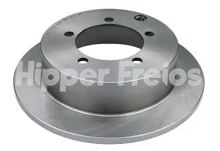 DISCO FREIO TRASEIRO PAJERO TR4 2.0 16V 2008 ACIMA