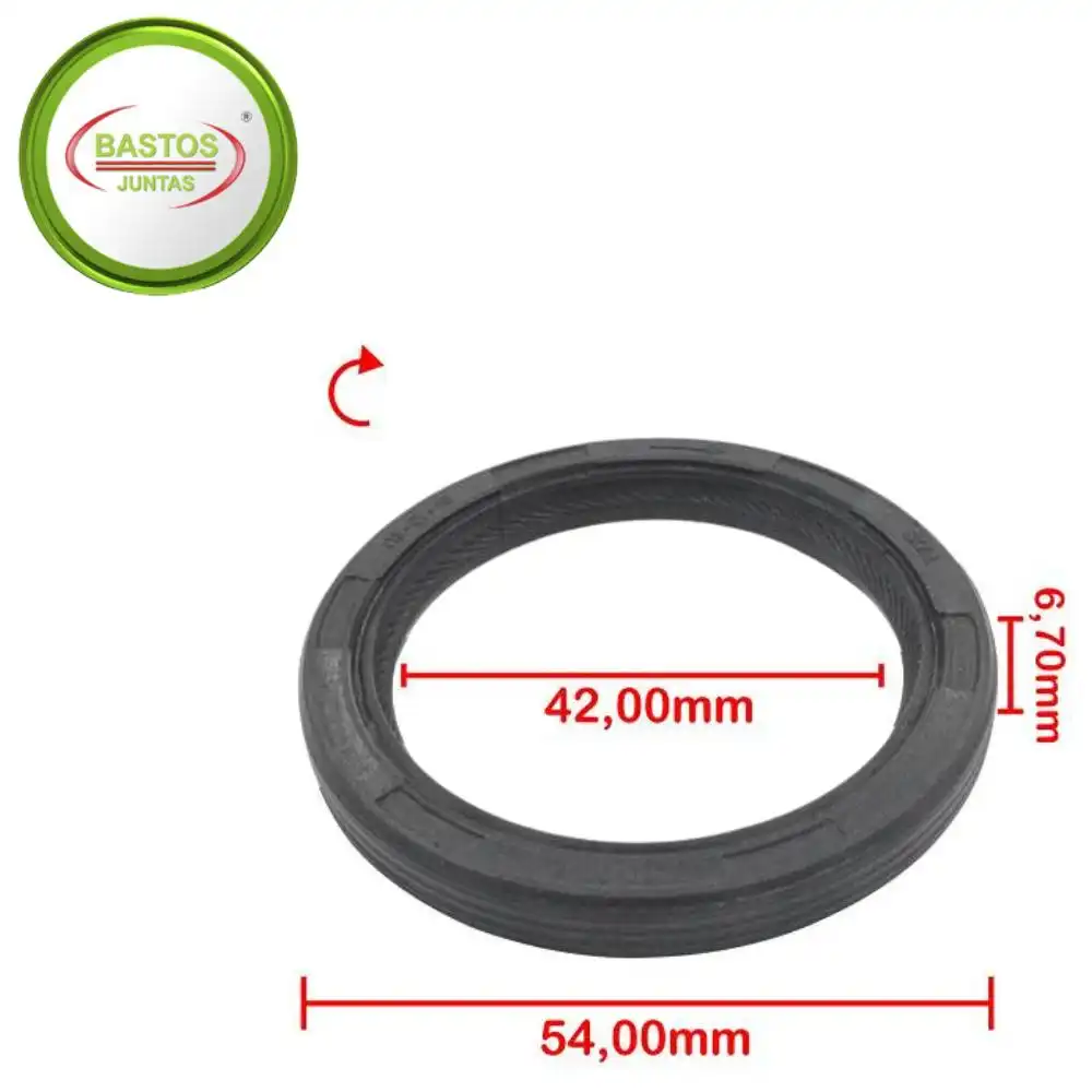 RETENTOR POLIA MOTOR VIRABREQUIM SCENIC 2.0 16V 2002 A 2009