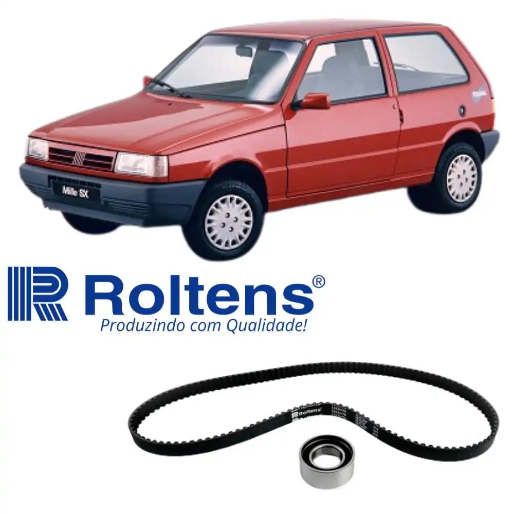 KIT CORREIA DENTADA UNO 1.0 1996 A 2000