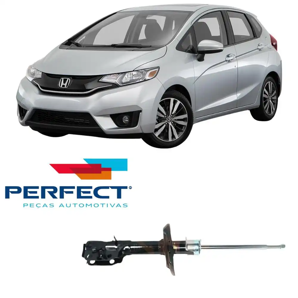AMORTECEDOR DIANTEIRO HONDA FIT 2014 A 2021 DIREITO