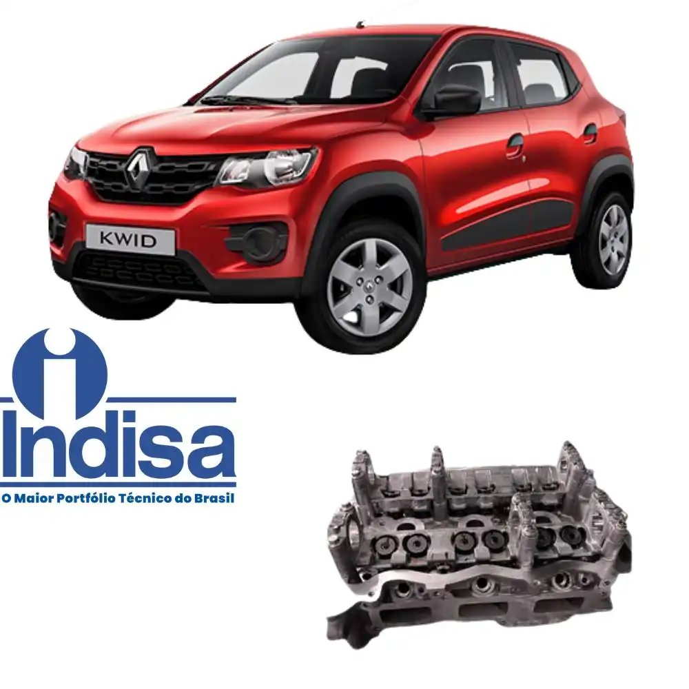 CABECOTE MOTOR KWID 1.0 2018 A 2023