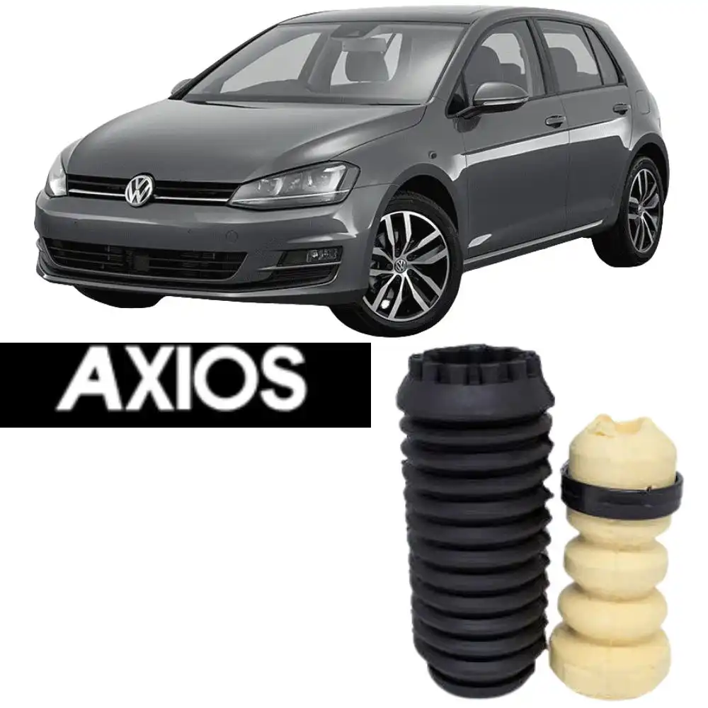 KIT AMORTECEDOR TRASEIRO GOLF 1.4 2014 A 2019