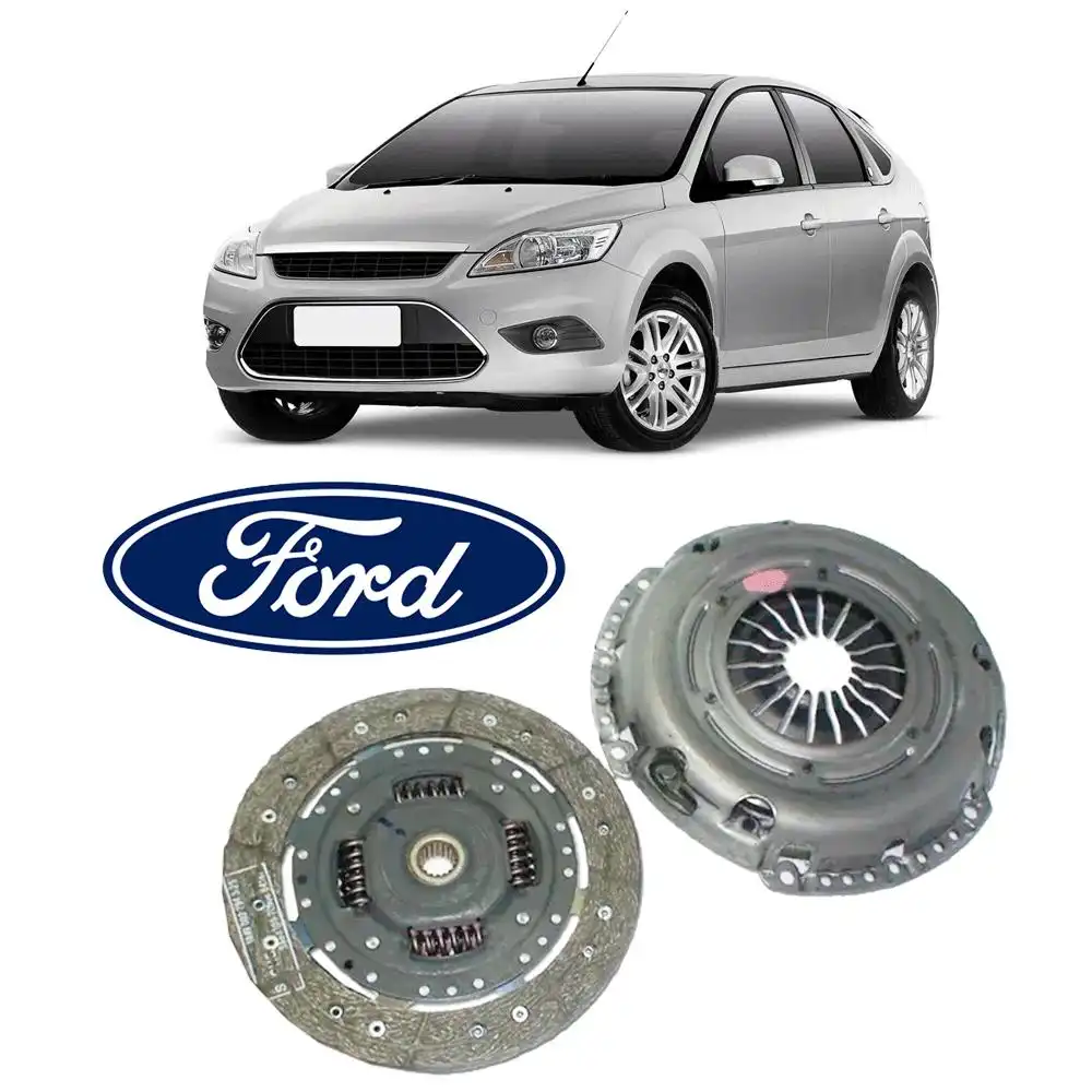KIT EMBREAGEM FOCUS 2.0 16V FLEX 2010 A 2013 SEM ATUADOR