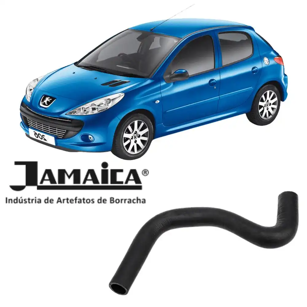 MANGUEIRA RADIADOR PEUGEOT 206 1.4 8V 1998 A 2016 INFERIOR