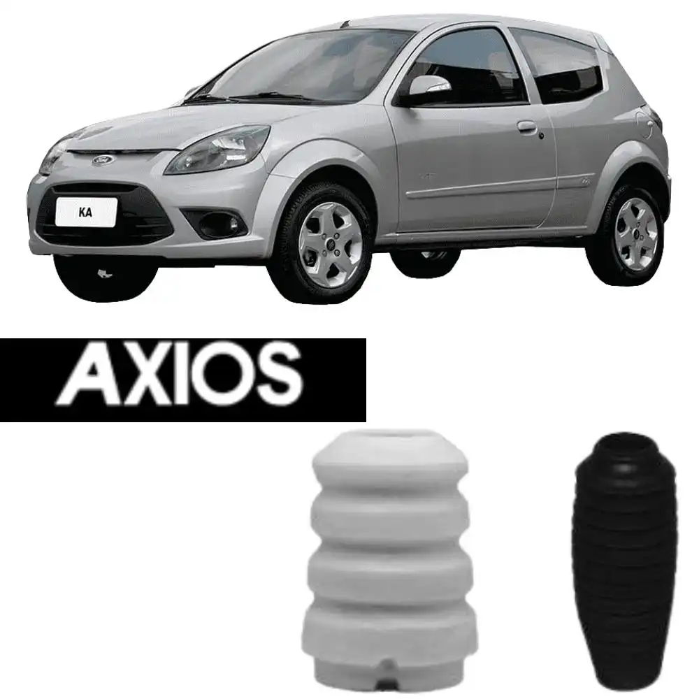 KIT AMORTECEDOR DIANTEIRO KA 1.6 2001 A 2012