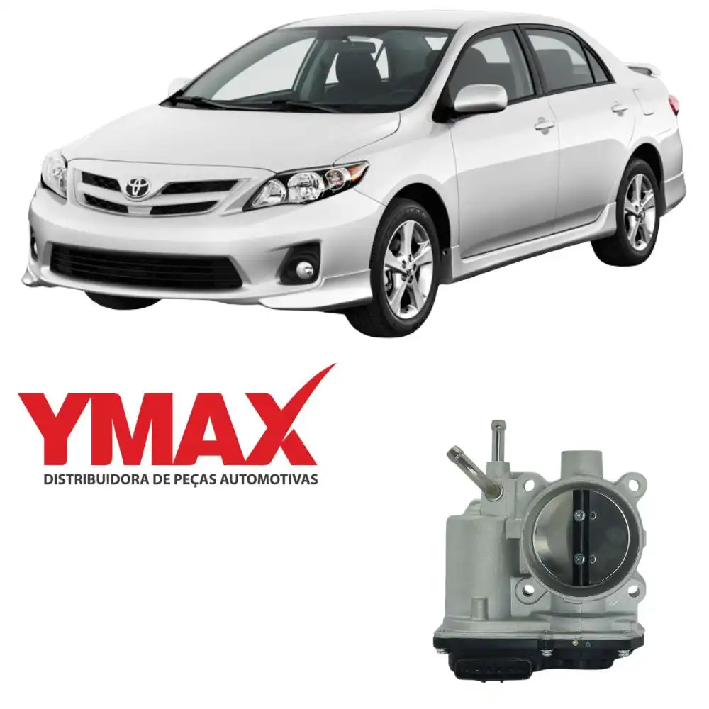CORPO BORBOLETA COROLLA 1.8 16V 2009 A 2014