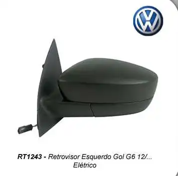 ESPELHO EXT GOL GER VI 13/16 ESQ ELETRICO
