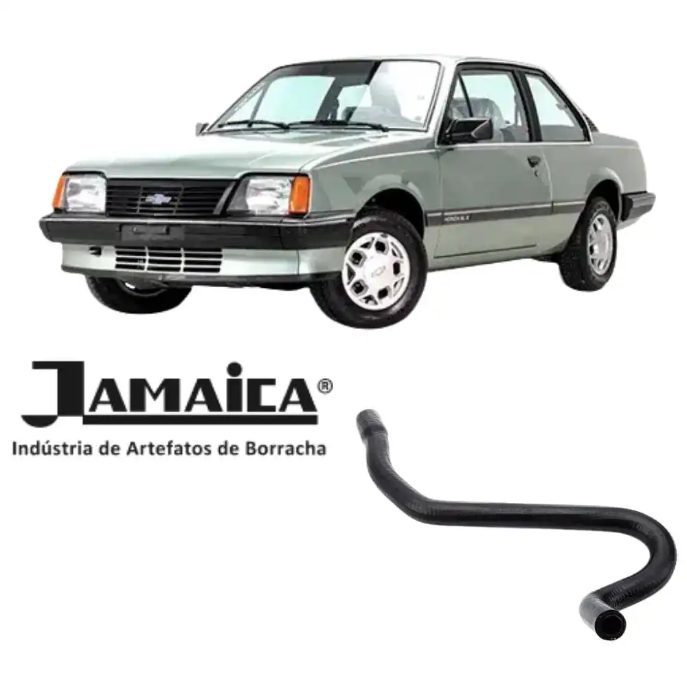 MANGUEIRA AR QUENTE MONZA 1989 EM DIANTE C/ AR