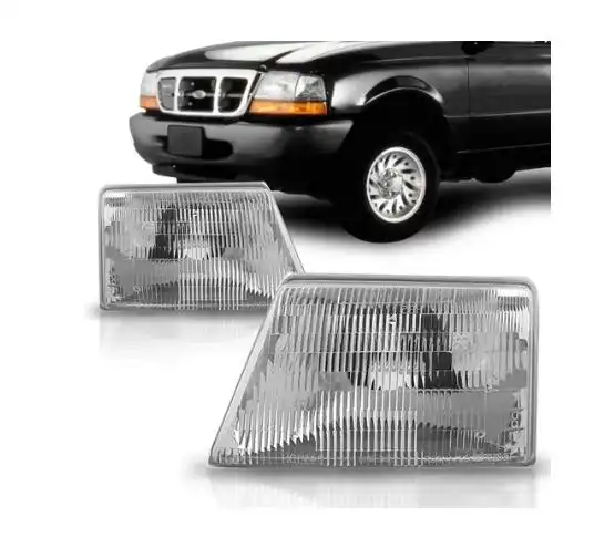 FAROL RANGER 1998 A 2004 DIREITO CROMADO