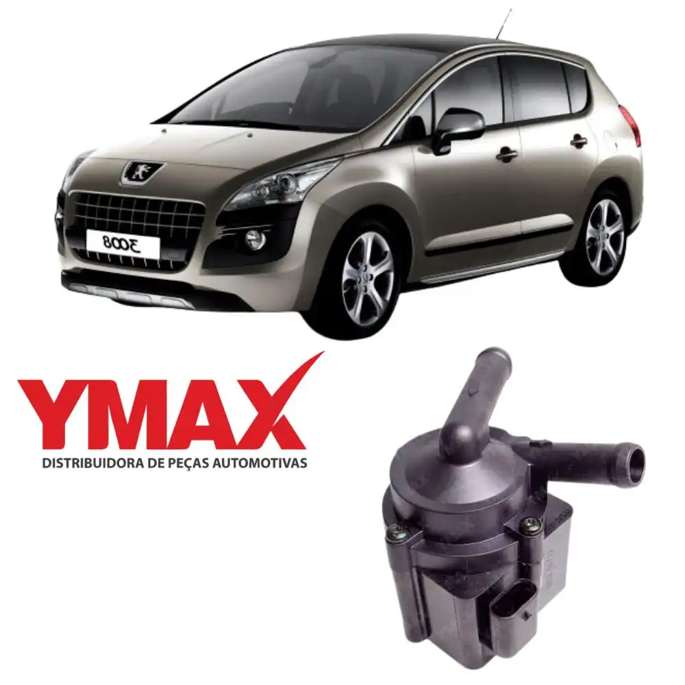 BOMBA DAGUA PEUGEOT 3008 1.6 16V TURBO 2011 ACIMA