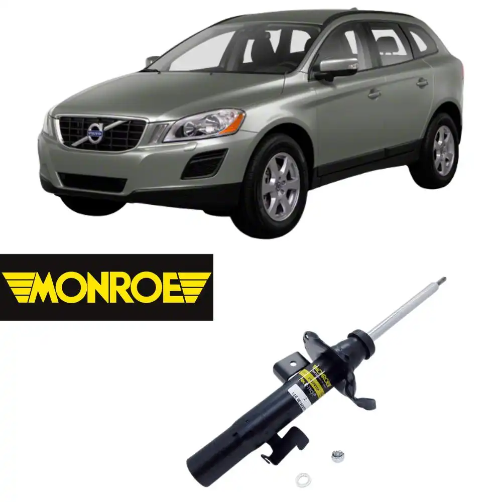 AMORTECEDOR DIANTEIRO VOLVO XC60 2008 A 2017 ESQUERDO