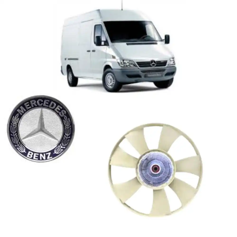 POLIA VISCOSA MERCEDES BENZ 311 2002 ACIMA