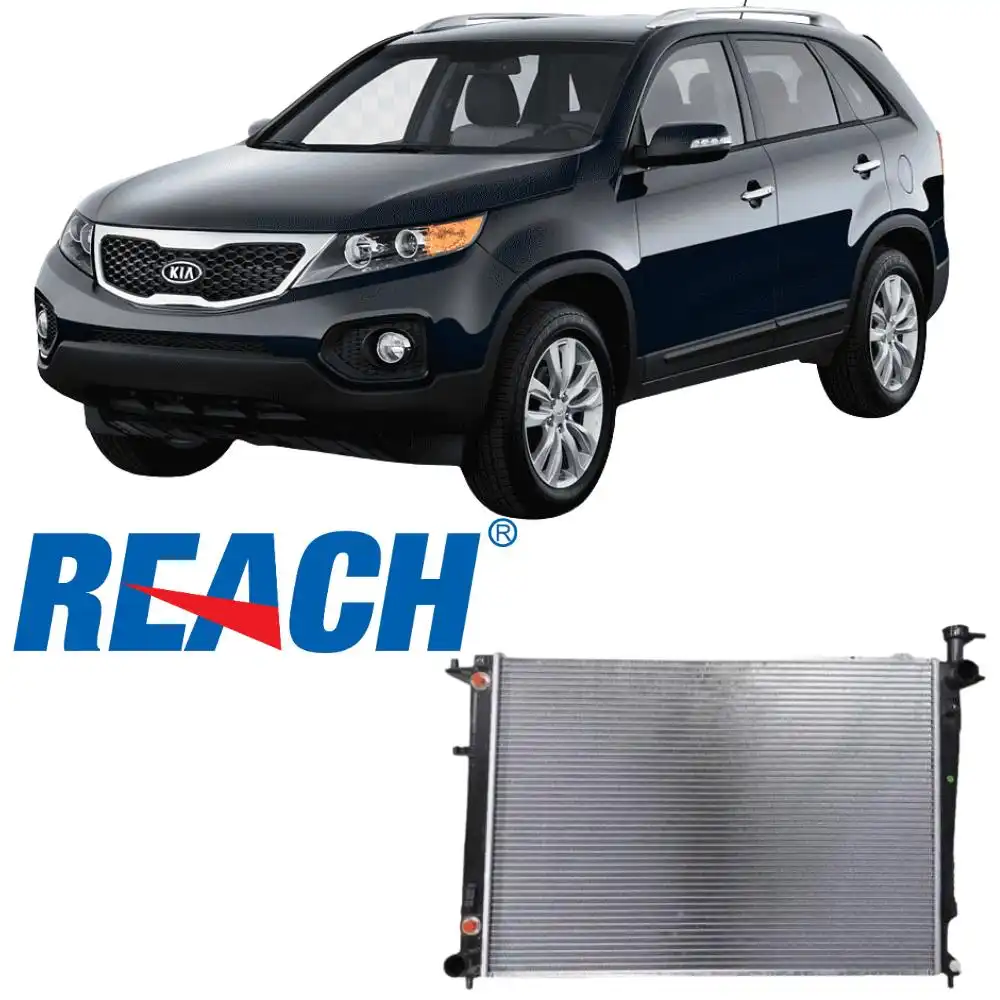 RADIADOR SORENTO 2.4 16V 2011 A 2019 BRASADO