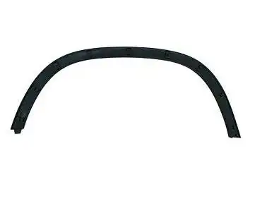 MOLDURA PARALAMA DIANT TRACKER 2017 A 2020 DIR PRETA