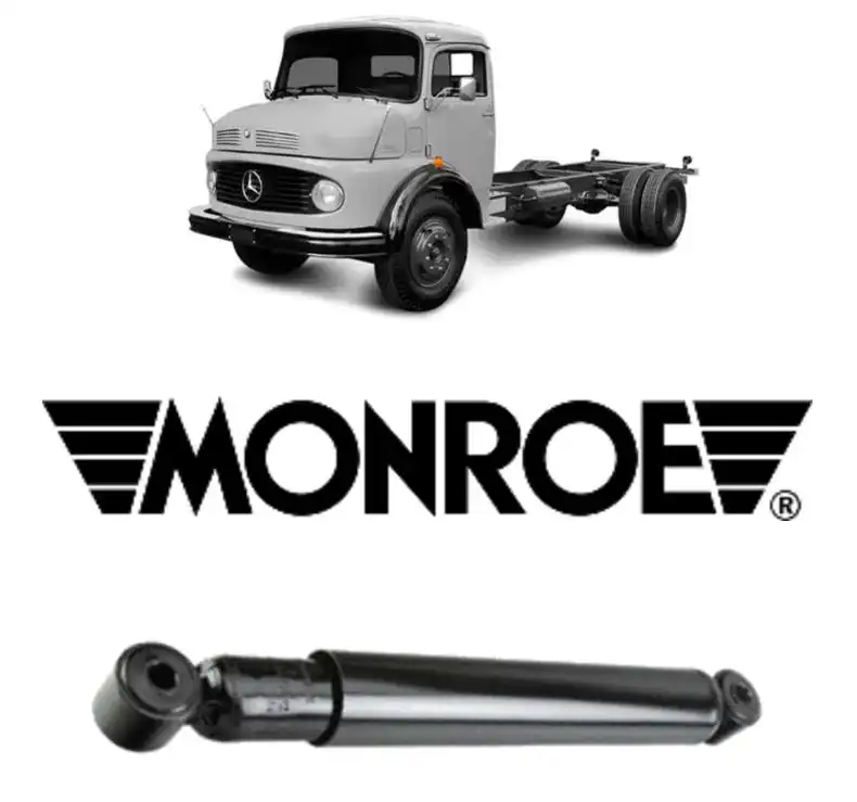 AMORTECEDOR DIANTEIRO MERCEDES BENZ 1114 1987 A 1989