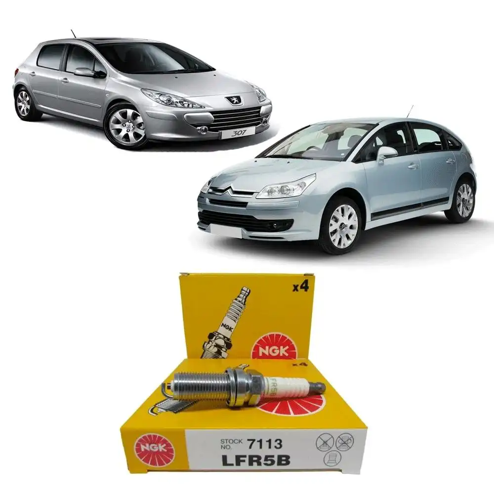 VELA PEUGEOT 206 307 1.6 16V 2004/