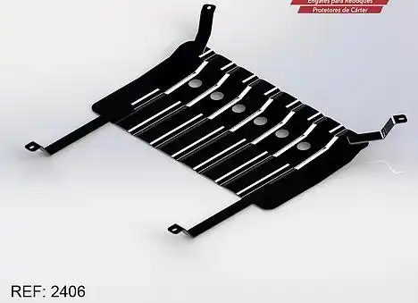 PROTETOR MOTOR FOCUS ATE 2009