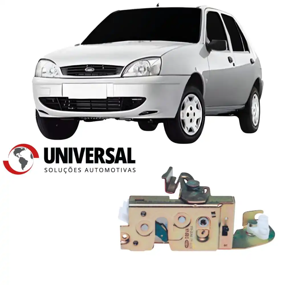 FECHADURA PORTA FIESTA 96/ TRAS DIR MECANICA