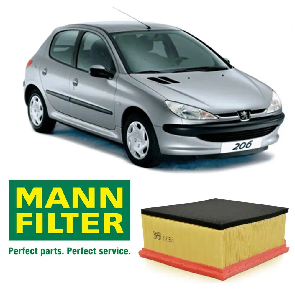 FILTRO AR MOTOR PEUGEOT 206 1.4 2005/